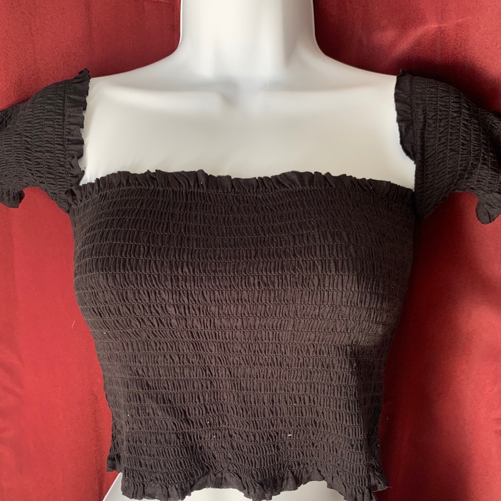 off shoulder top
